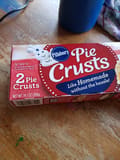 Pillsbury Pie Crust