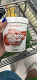 Keto Strawberry Zero Added Sugar