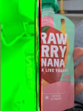 M&S Food Strawberry And Banana Whole Milk Live Yogurt