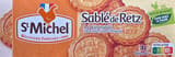 St Michel Crunchy Coconut 20 Sable's Cookies, Coconut
