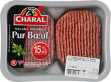 Charal Steak Hache 15%% 2X125G Ls,