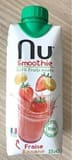 Nu Strawberry banana premium 100% fruit smoothie