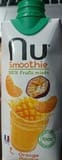 Nu Orange mango passion fruit 100% fruit premium smoothie