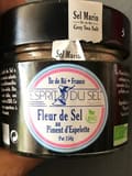 Esprit du Sel Fleur del sel with espelette pepper