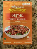 Wegmans Seitan wheat protein