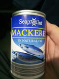 Seapint Mackerel in natural oil