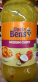 Uncle Ben's Medium curry sauce