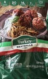 Lidl Meatballs, turkey