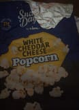Snack Day by Lidl White Cheddar Cheese Popcorn