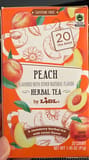 Peach herbal tea