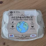 Woodcote 6 British Free Range Eggs