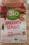 dmBio Amaranth gepufft