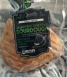 Aldi Specially Selected Jalepeno Cheddar Sourdough