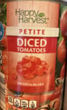 Happy Harvest Petite diced tomatoes