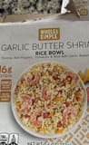 Whole And Simple Garlic Butter Shrimp Rice Bowl