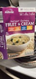 Millville Instant Oatmeal Fruit & Cream