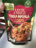 Earth Grown Lentil & Veggie Tikka Masala with Pumpkin & Sweet Peppers