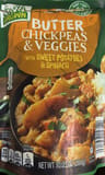 Earth Grown Butter chickpeas and veggies