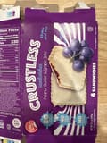 Aldi Crustless Sandwiches Peanut Butter & Grape Jelly