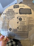 Mama Cozzi's Five Cheese Traditional Crust Pizza