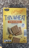 Savoritz Thin Wheat Original Crackers