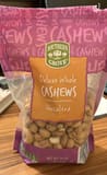 Southern Grove Deluxe whole cashews(unsalted)