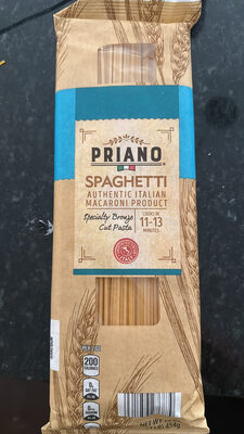 Priano Spaghetti