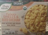 Simply Nature Deluxe Shells & Aged Cheddar