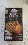 Kirkwood Seasoned Turkey Burgers