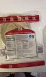 LF Oven Fresh Whole Wheat + Flax & Oat Bran Pita Bread