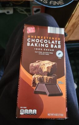 Baker's Corner Chocolate Baking Bar