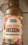 Tuscan Garden Asian Sesame Dressing