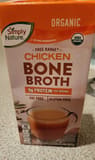Simply Nature Chicken Bone Broth