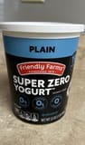 Friendly Farms Super Zero Yogurt Nonfat Greek