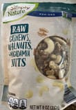 Simply Nature Raw Cashes, Walnuts and Macadamia Nuts