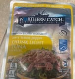 Northern Catch Zesty lemon pepper chunk light tuna in water
