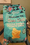 Clancy's Kettle Cooked Potato Chips Sea Salt