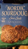 Savoritz Nordic Sourdough Sea Salt Crackers