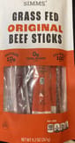 Simms Grass Fed Original Beef Sticks