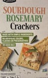 Savoritz Sourdough Rosemary Crackers