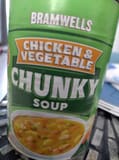 Bramwells 246 Bramwells Chicken & Vegetable Chunky Soup