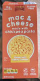 Cheese Club Mac & Cheese Made with Chickpea Pasta