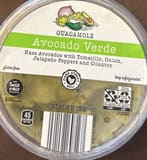 Aldi Guacamole Avocado Verde