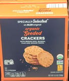 Specially Selected Seeded Crackers