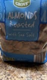 Southern Grove Almonds roasted with sea salt