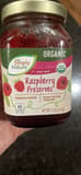 Simply Nature Raspberry Preserves