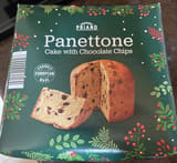 Priano Panettone cake with chocolate chips