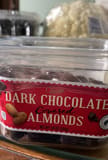 Crescent Dark Chocolate Covered Almonds