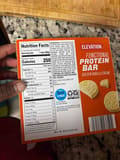 Elevation Functional Protein Bar Golden Vanilla Cream