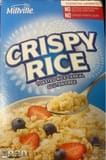 Millville Crispy Rice Toasted Rice Cereal Gluten Free
